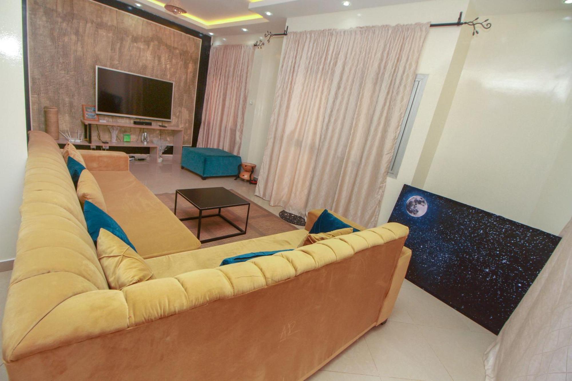 Le "Grand Bleu", Un Bel Appartement Paisible, Sur Et Spatieux Au Coeur De La Station Balneaire De Saly Portudal Eksteriør billede