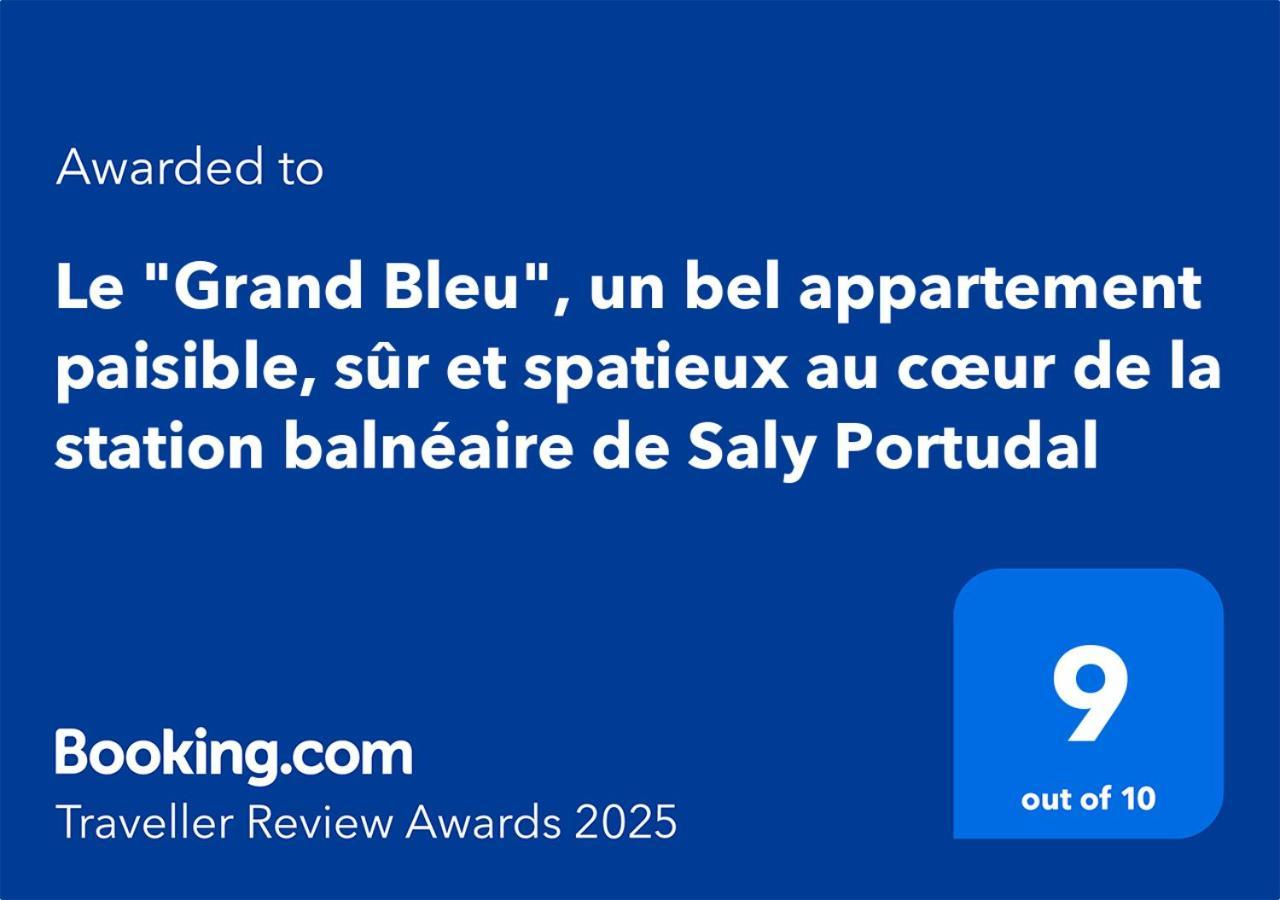 Le "Grand Bleu", Un Bel Appartement Paisible, Sur Et Spatieux Au Coeur De La Station Balneaire De Saly Portudal Eksteriør billede